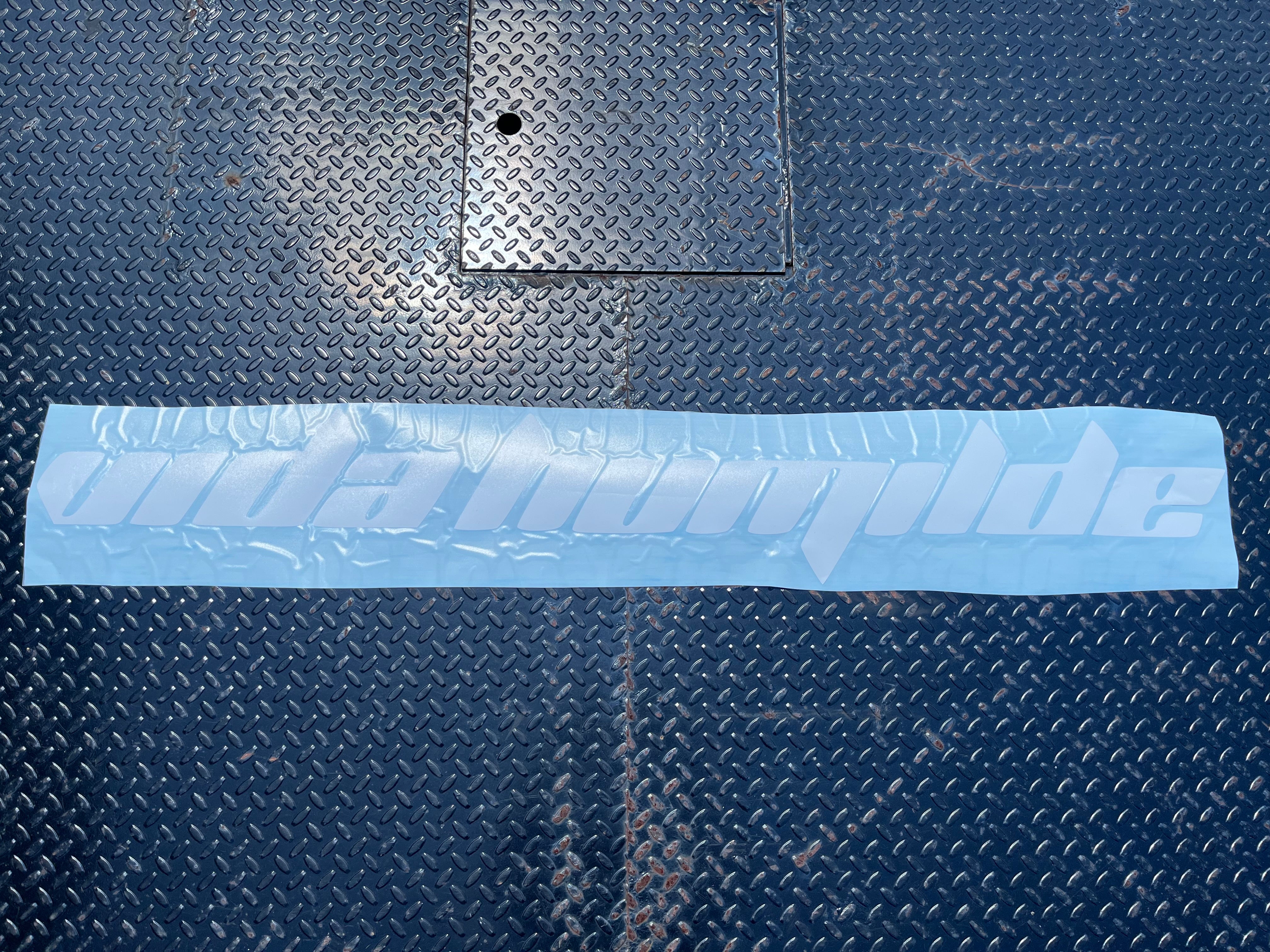 Humilde Sticker Vida humilde planet kosmos decal – vidahumilde