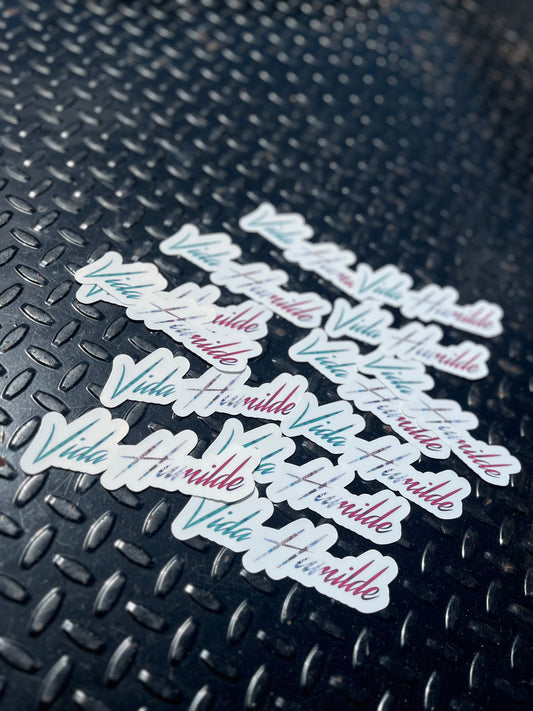 Vidahumilde Mexico sticker